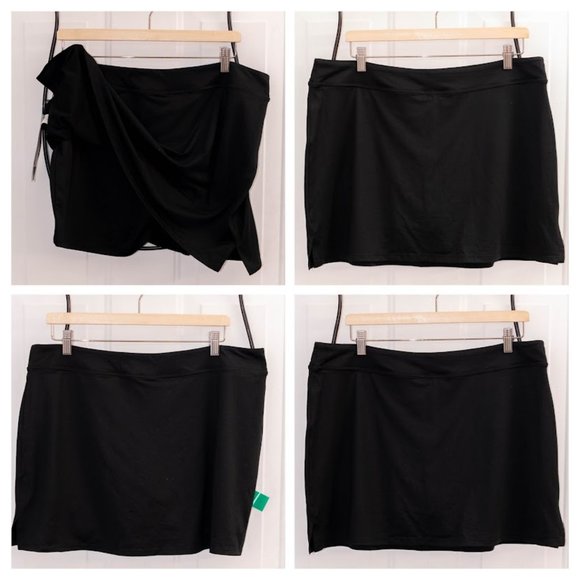 Tranquility by Colorado Clothing Dresses & Skirts - Tranquility by Colorado Clothing Ladies' Skorts  in black